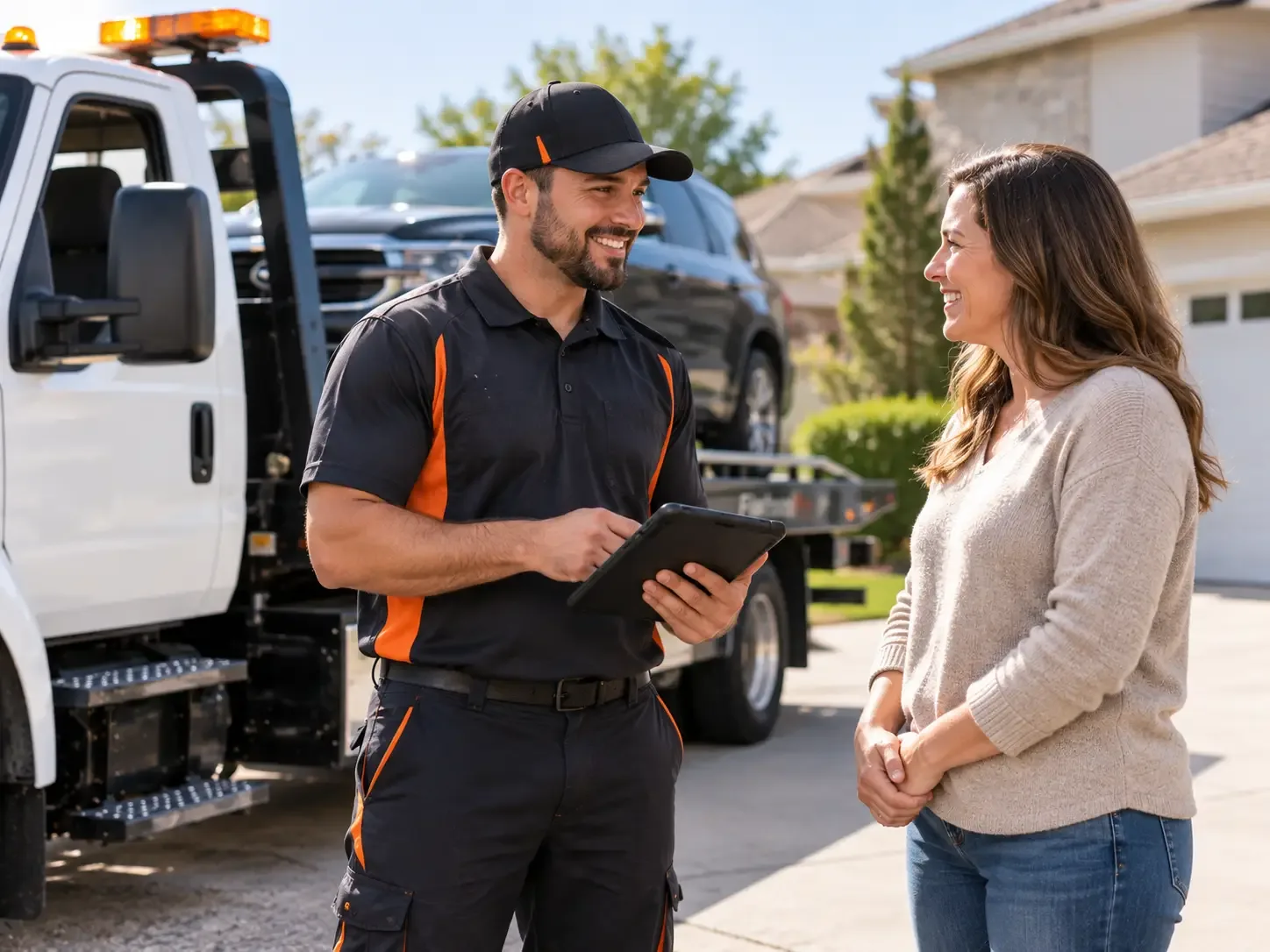 Flatbed Towing Mason City, IA FAQs